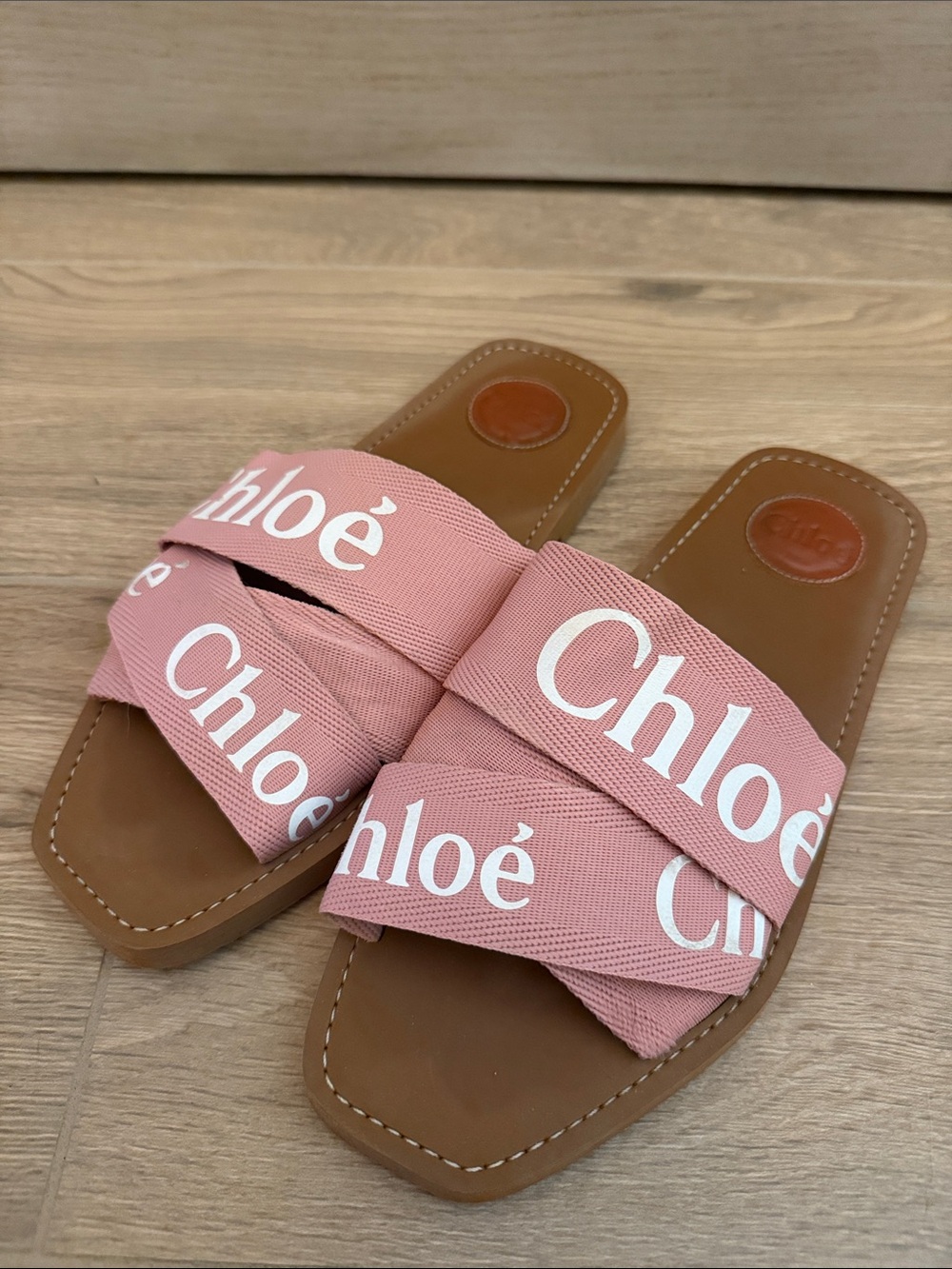 Chloe Slide Sandals EU40 (fits like EU39)